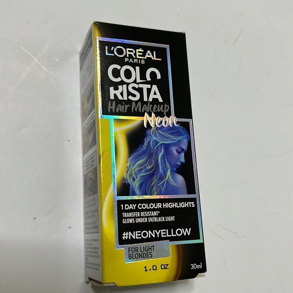 L’ORÉAL COLORISTA HAIRMAKEUP NEON YELLOW‎